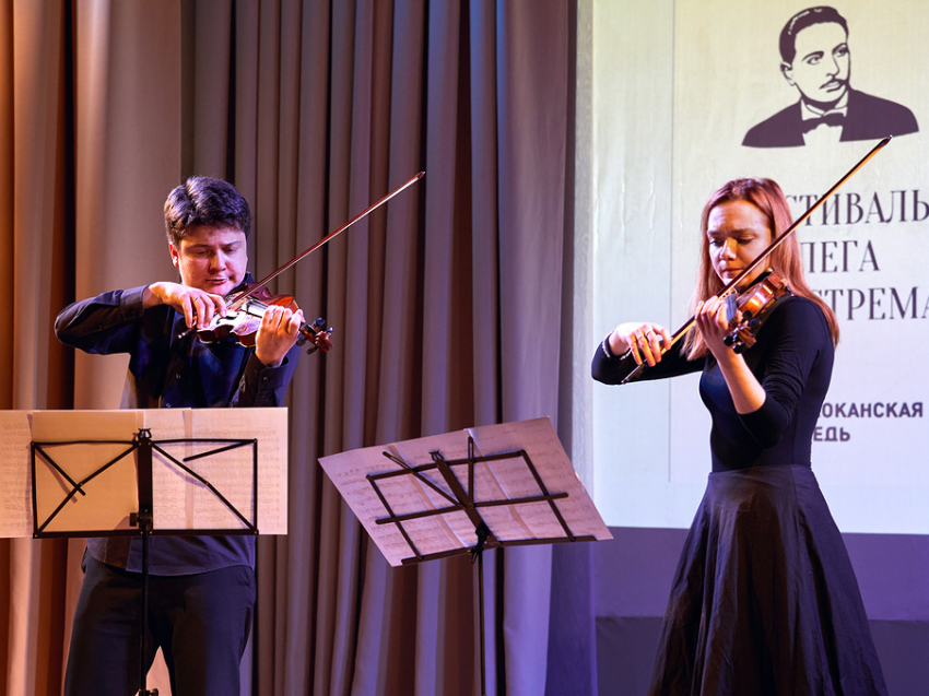 II фестиваль Олега Лундстрема завершился концертом в Каларском округе Забайкалья
